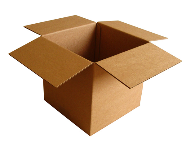 Caixa de papelão