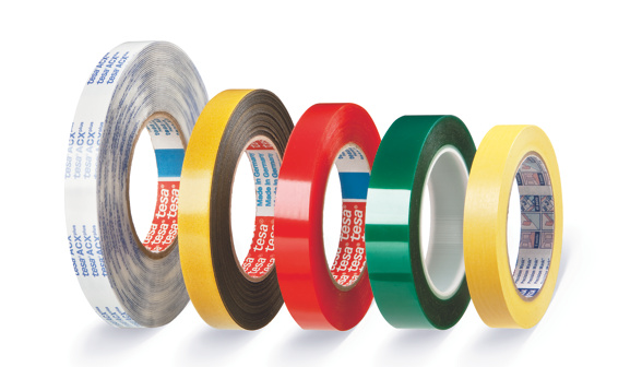 Fitas e adesivos industriais